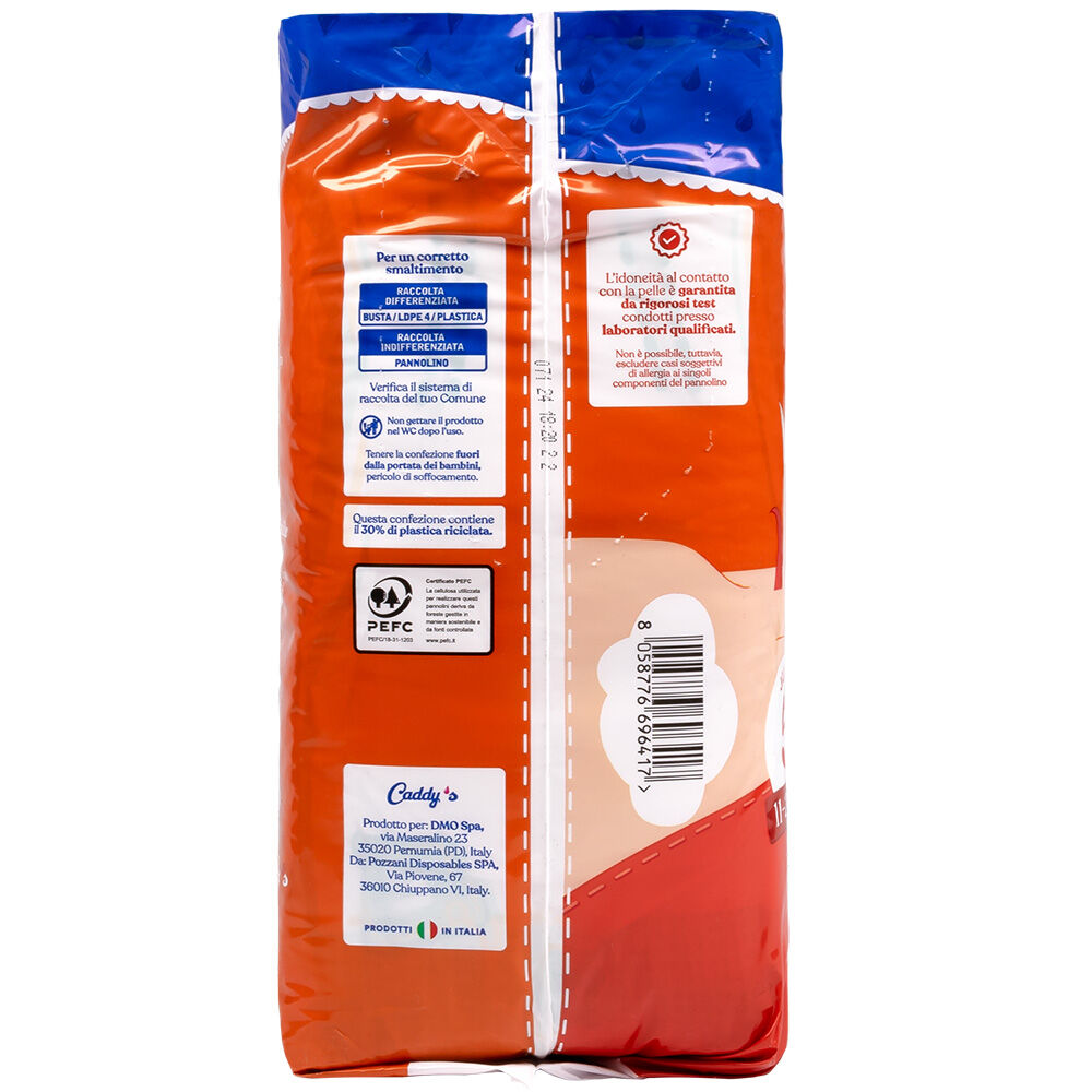 Caddy's Pannolini Junior (11-25 Kg) 34 Pezzi, , large