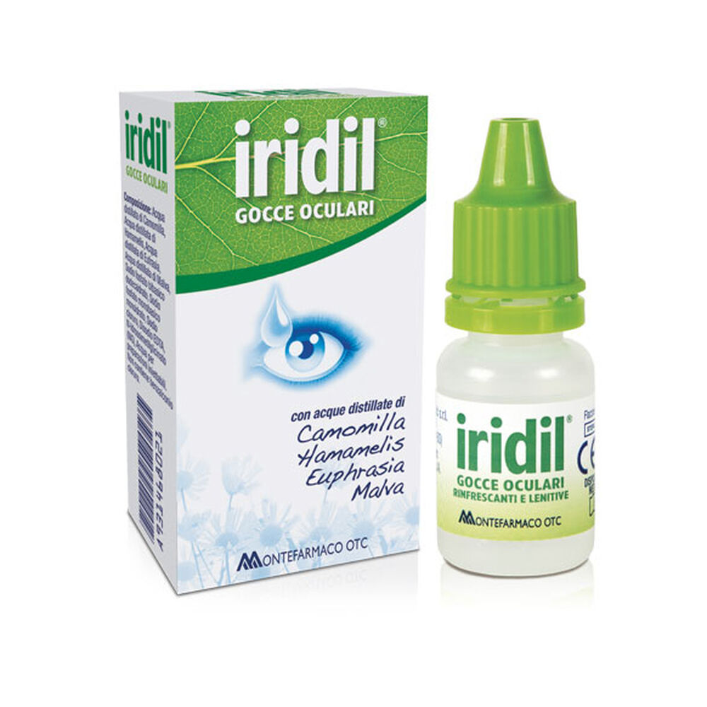 Iridil Gocce Oculari 10 ml, , large