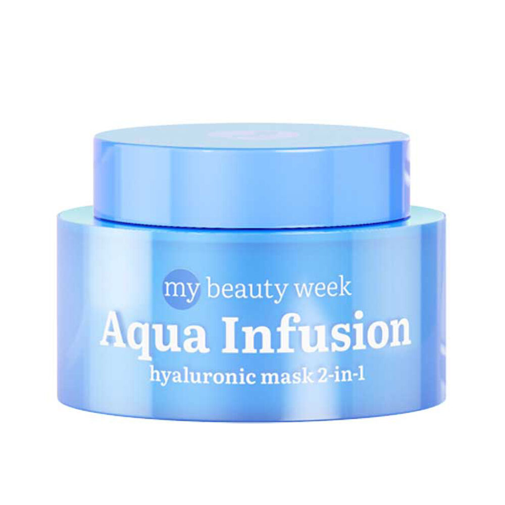7DAYS Maschera Viso 2-in-1 Aqua Infusion all'Acido Ialuronico, 50 ml	, , large