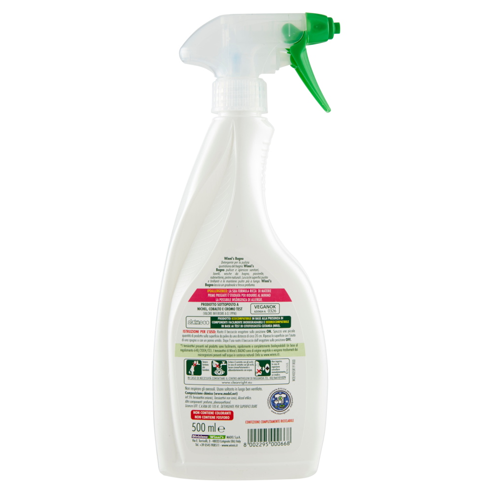 Winni's Naturel Bagno Trigger 500 ml, , large