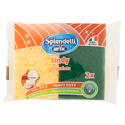 Arix Splendelli Lindy Spugnaforte 2 Pezzi