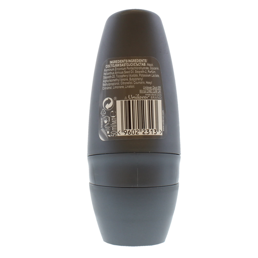 Dove Men Care Invisible Dry Deodorante Roll-on 50 ml, , large