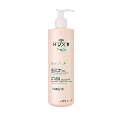 Nuxe R&ecirc;ve De Th&eacute; Latte Idratante Rivitalizzante 400 ml