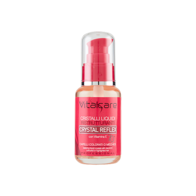 Vitalcare Professional Crystal Reflex Cristalli Liquidi Ristrutturanti Capelli Colorati Meches 50 ml