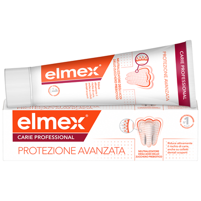 Elmex Dentifricio Carie Professional Protezione Avanzata 75 ml