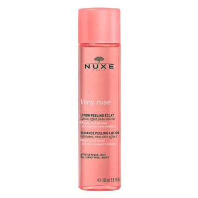Nuxe Very Rose Lozione Peeling Luminosit&agrave; 150 ml
