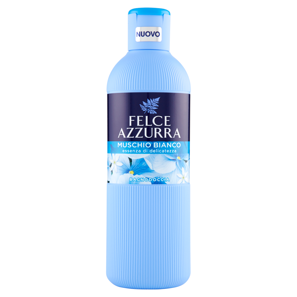 Felce Azzurra Bagno Muschio Bianco 650ml - -