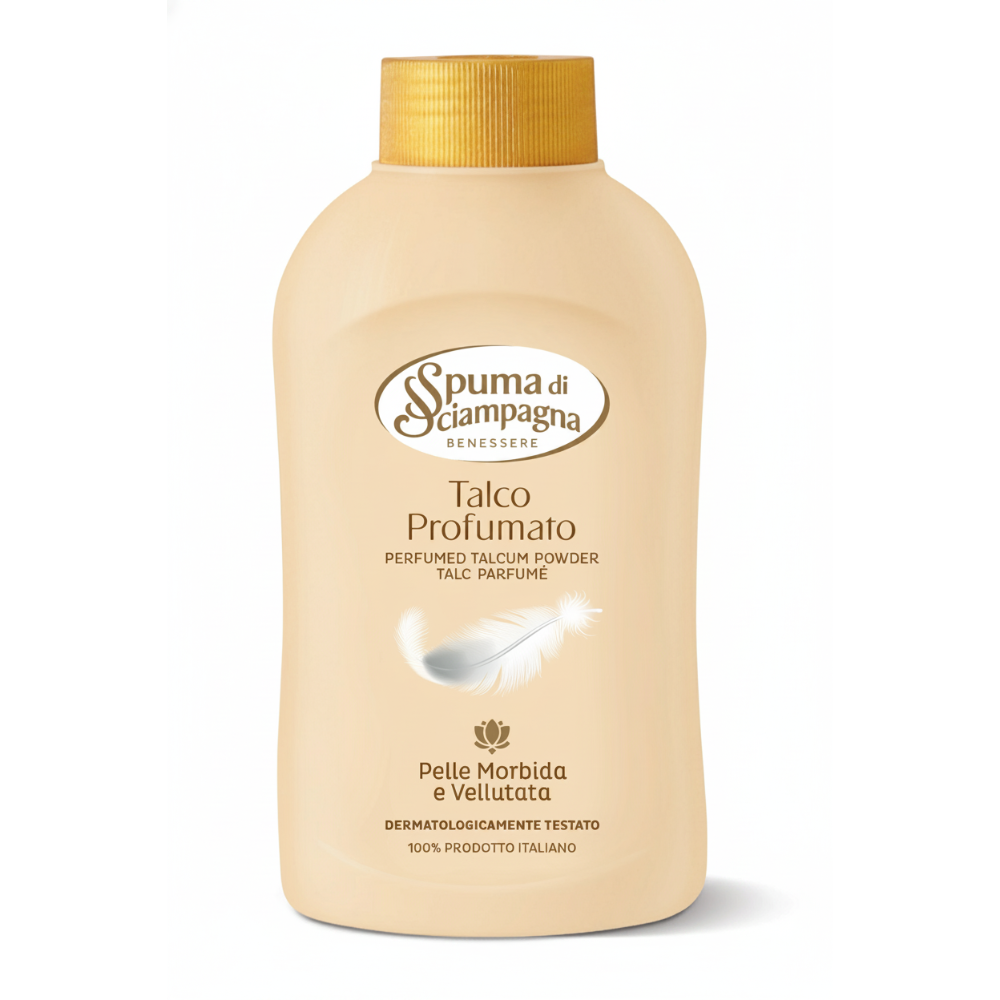 Spuma di Sciampagna Talco Profumato 200g, , large