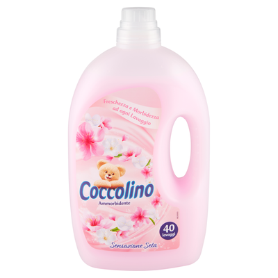 Coccolino Ammorbidente Sensazione Seta 3 Litri