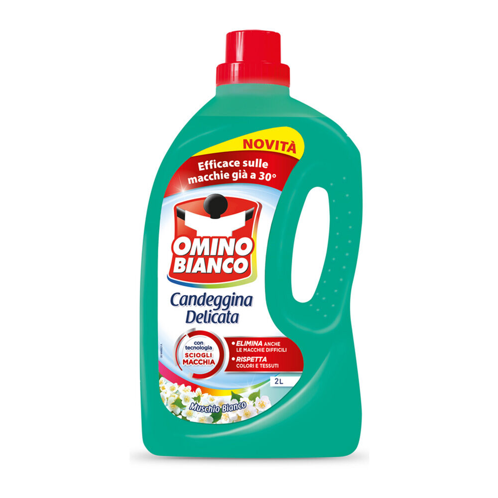 Omino Bianco Candeggina Delicata 2L	, , large