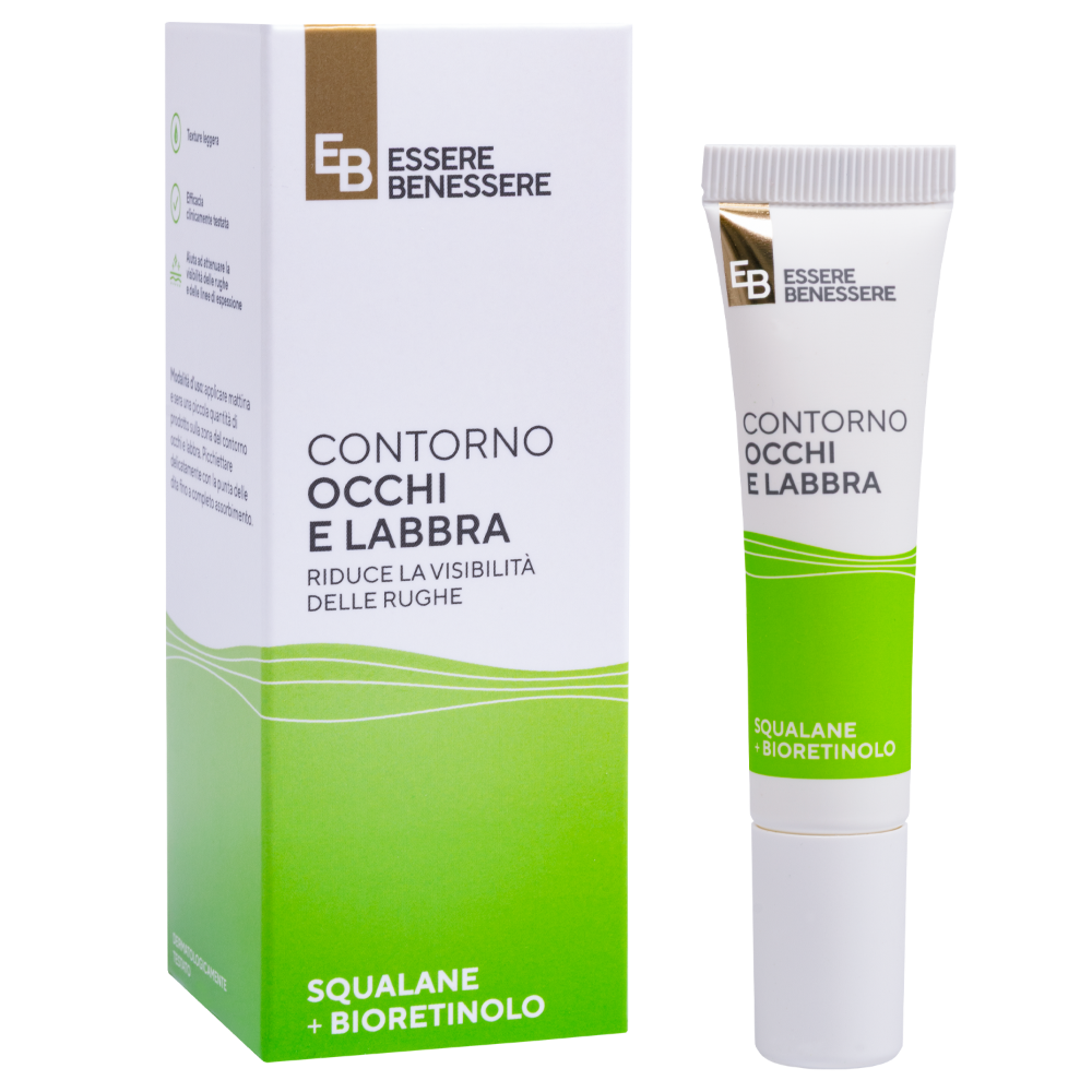 Essere Benessere Contorno Occhi e Labbra 15 ml, , large