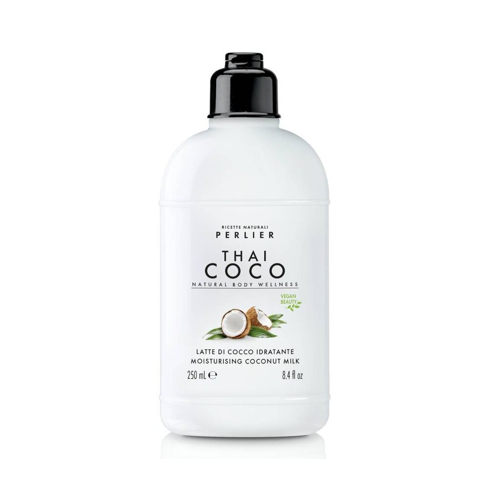 Perlier Thai Coco Latte di Cocco Idratante Corpo 250 ml, , large