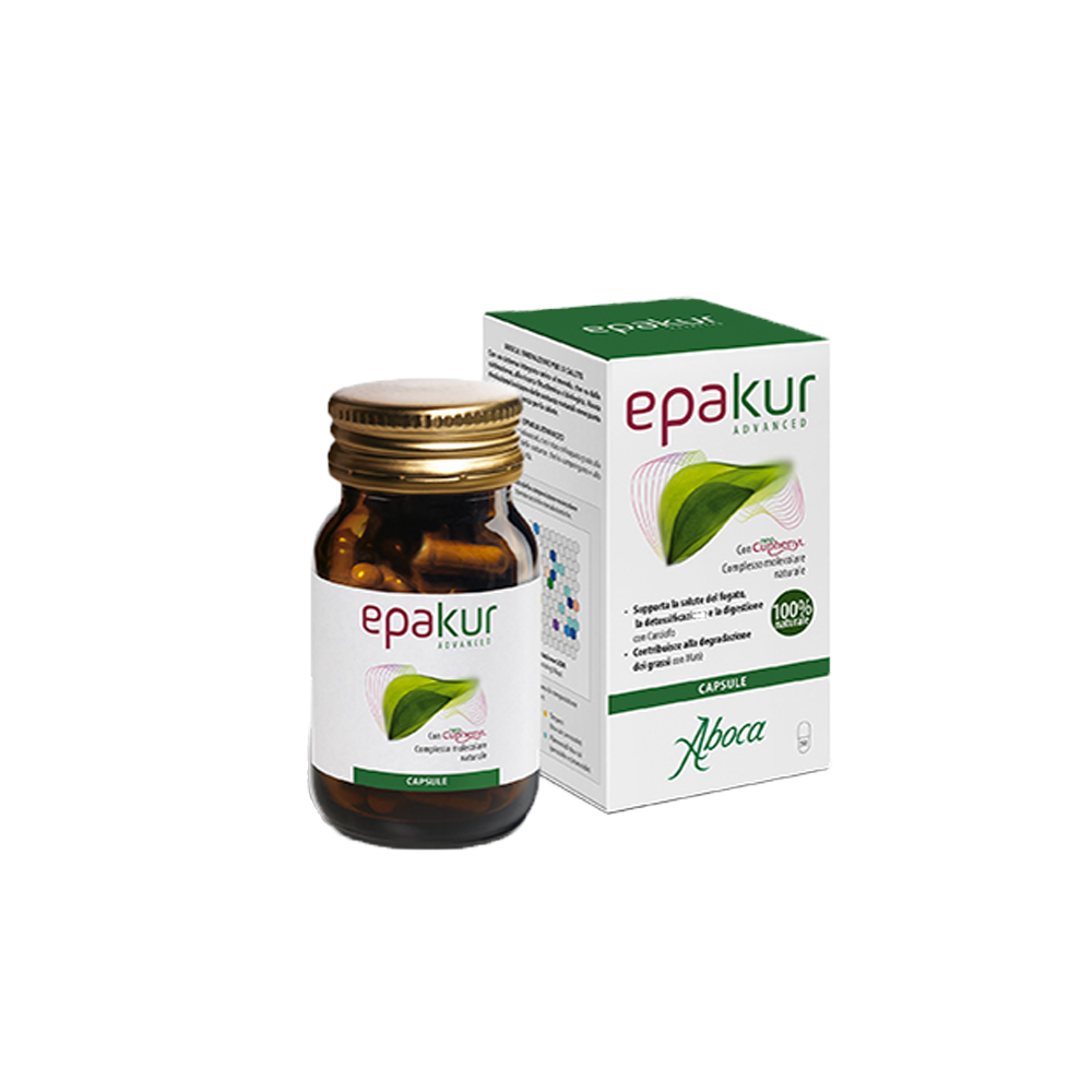 Aboca Epakur Advanced 50 Compresse, , large