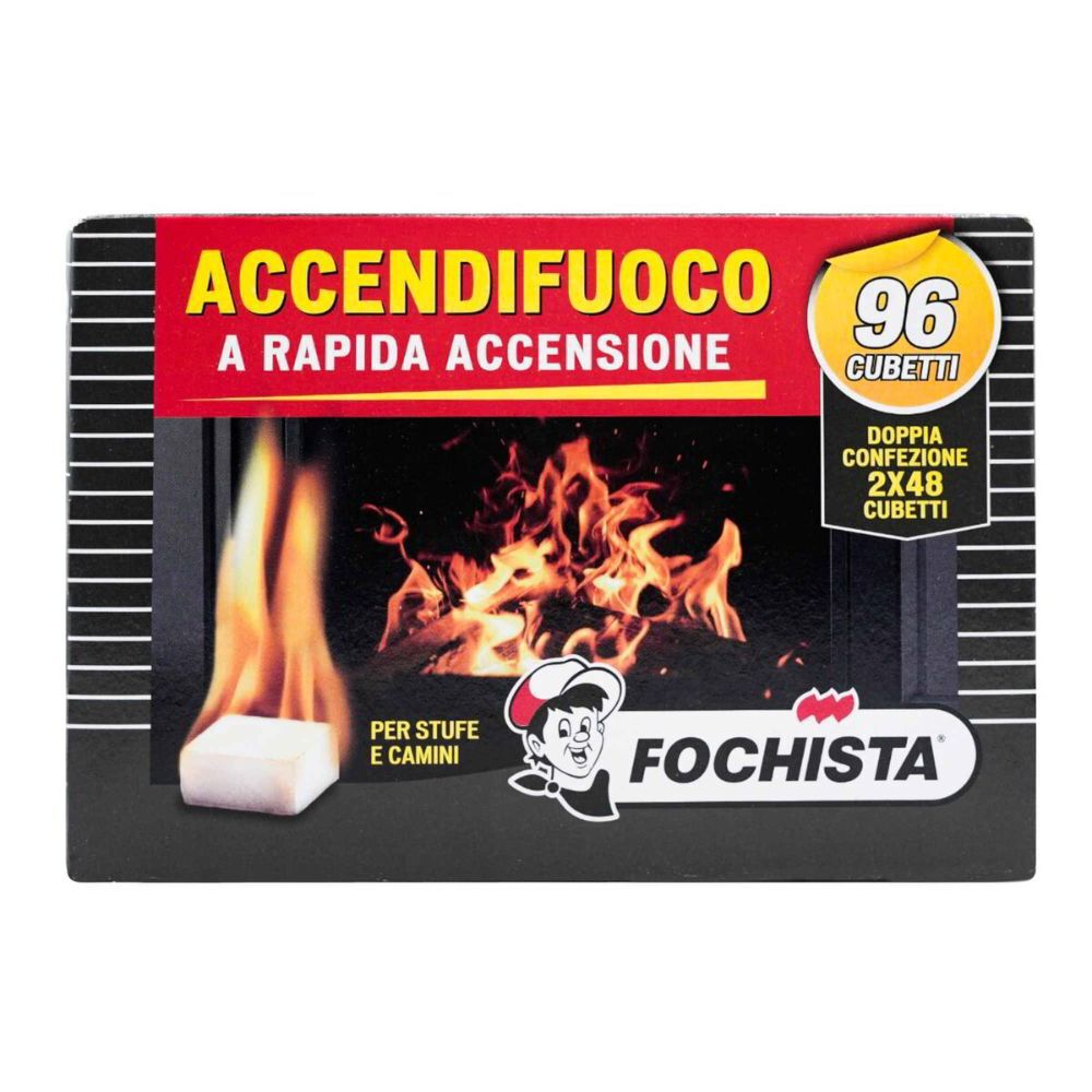Fochista Accendifuoco 96 Cubi, , large