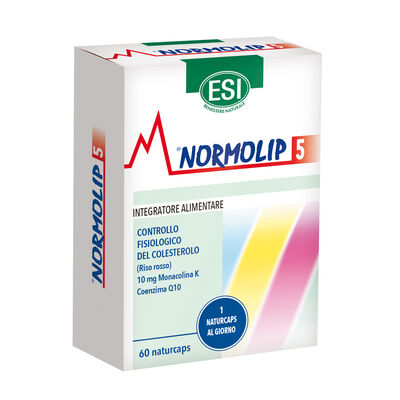 Normolip 5 60 Natural Caps