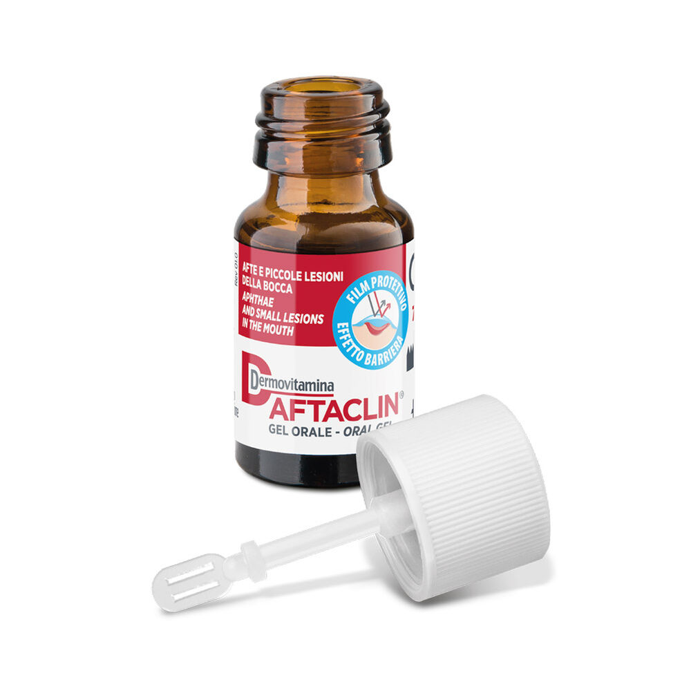 Dermovitamina Aftaclin Gel Orale 7ml, , large