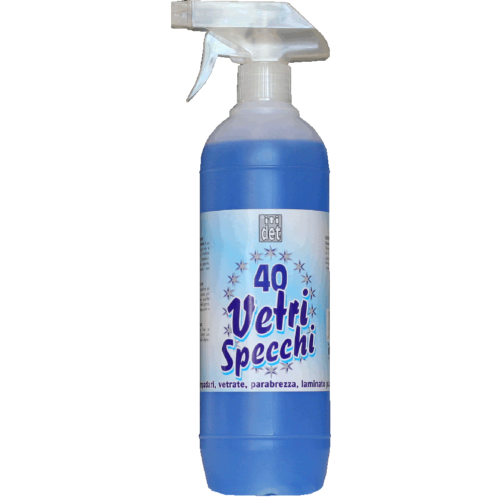 Itidet 40 Detergente Vetri e Specchi 750 ml, , large