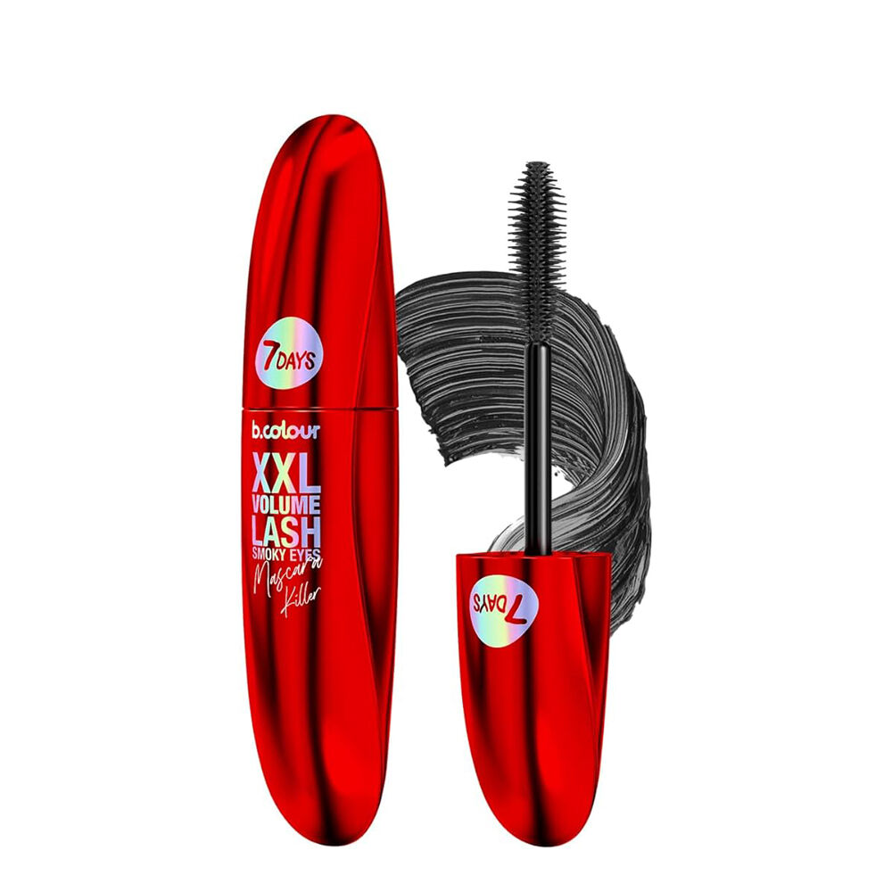 7 Days Mascara Ciglia Smoky Push UP, , large