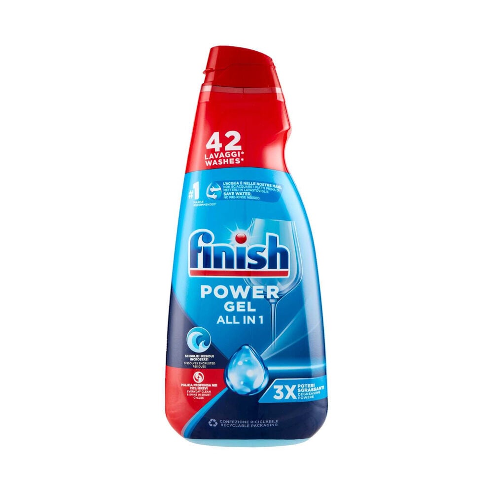 Finish Gel Power Max Fresh 940 ml - -