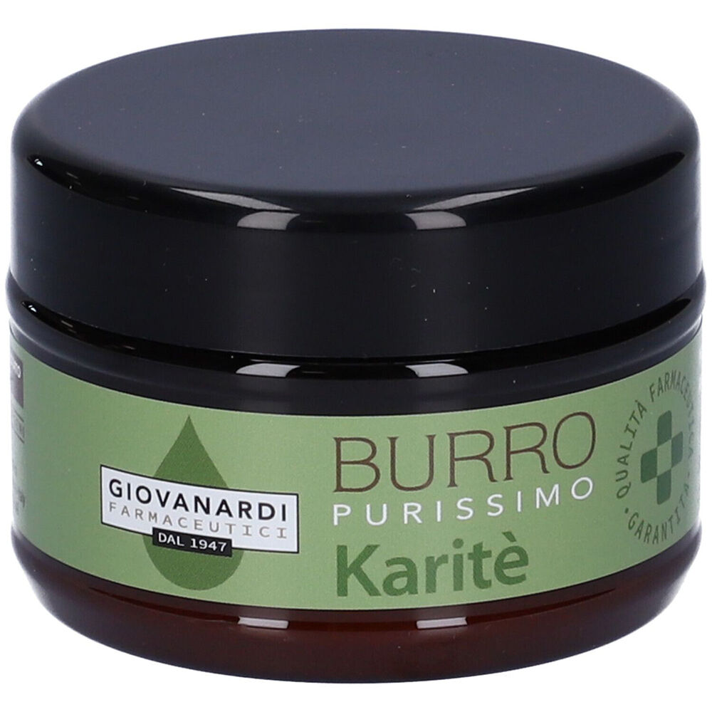Giovanardi Farmaceutici Burro di Karité 100 ml - -