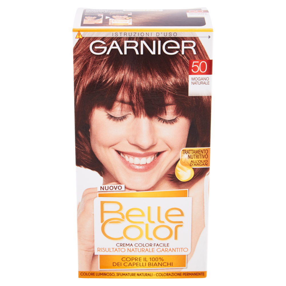 Belle Color Colorazione Permanente Mogano Naturale N.50 - -