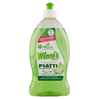 Winni's Naturel Piatti Concentrato Lime e Fiori di Mela 500 ml