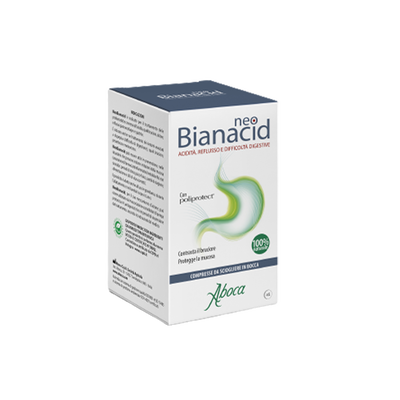 Aboca NeoBianacid 45 Compresse Masticabili