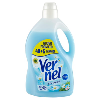 Vernel Blu Oxygen Ammobidenti 45 Lavaggi