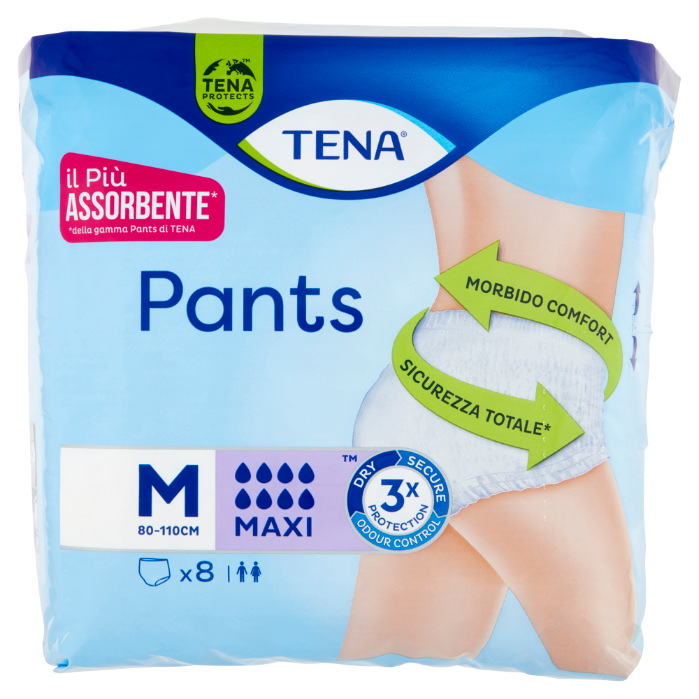 Tena Pants Maxi M 8 - pants unisex - -