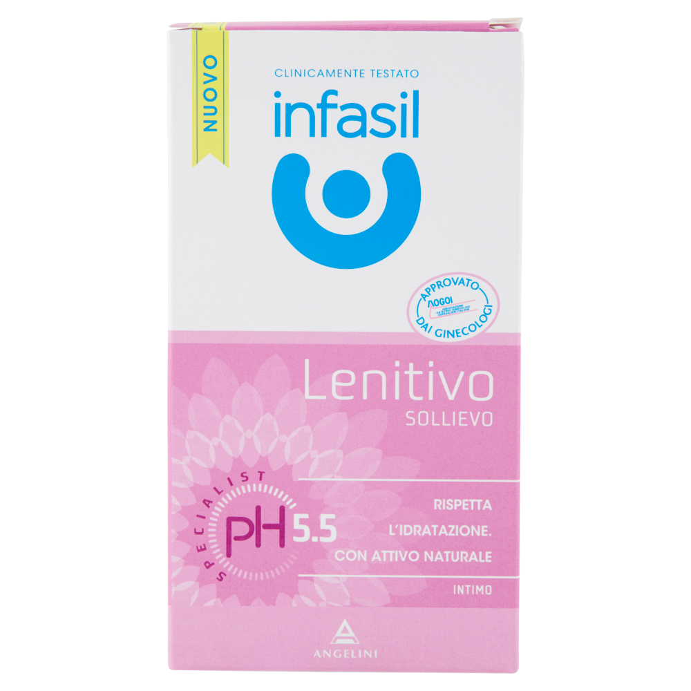Infasil Malva Lenitivo Detergente Intimo Idratante 200 Ml - Immagine 5