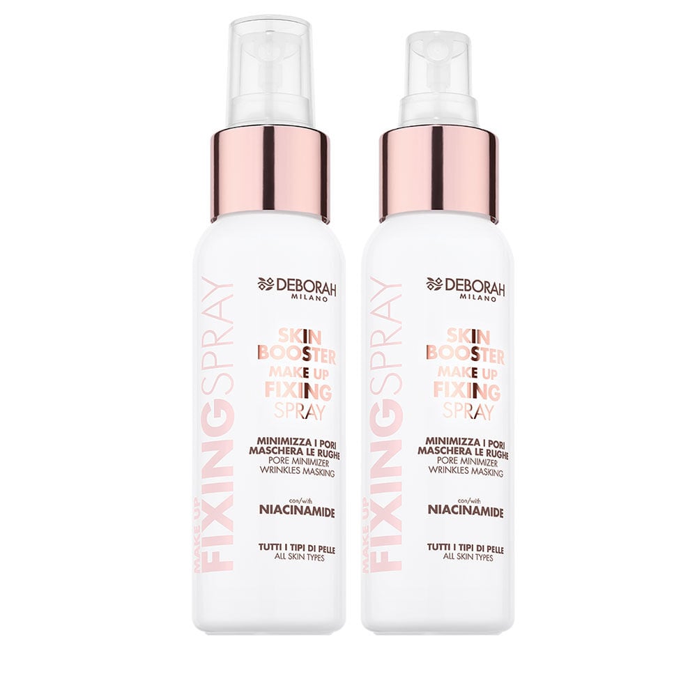 Deborah Skin Booster - Make-Up Fixing Spray 75 Ml - Immagine 4