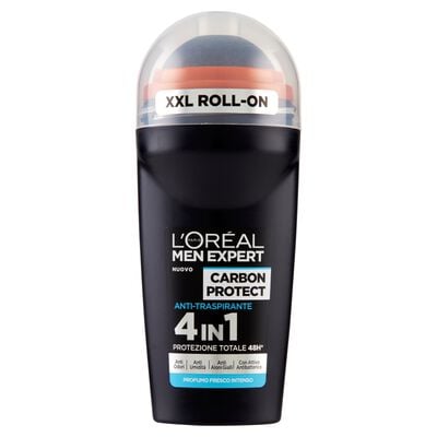 L'Or&eacute;al Men Expert Carbon Protect 4 in 1 XXL Roll-On 50 ml