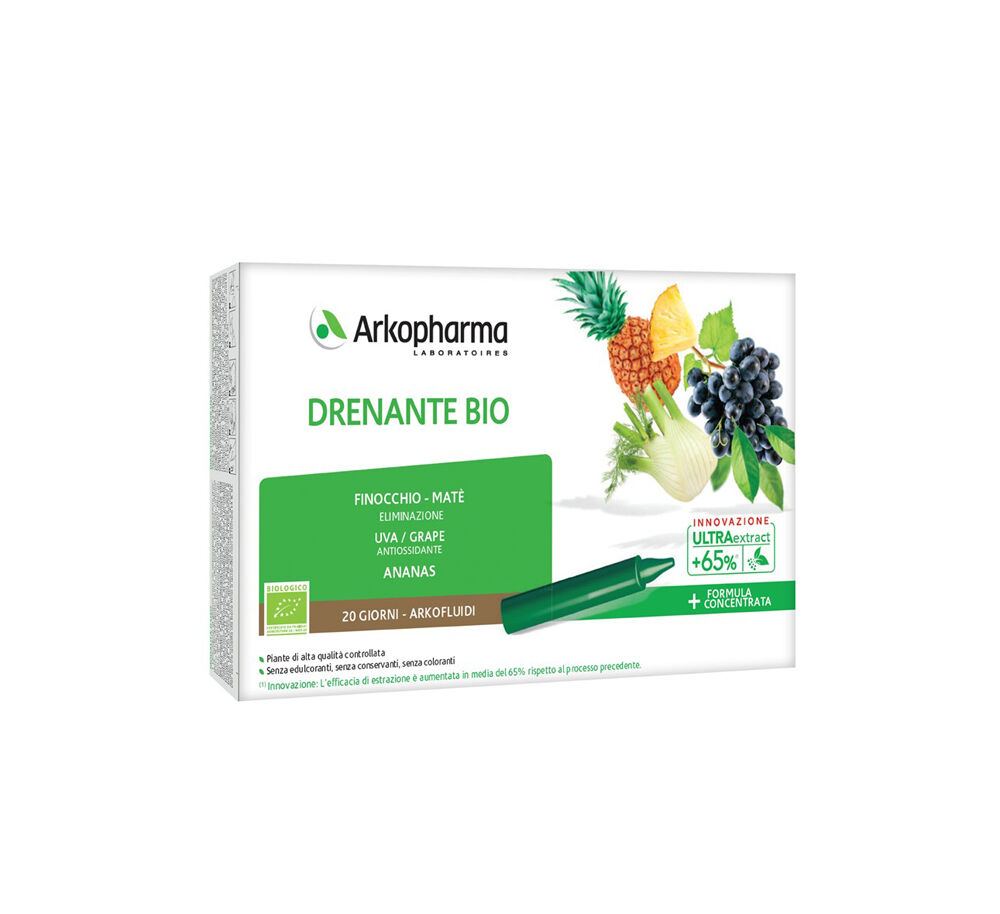 Arkofluidi Drenante Bio 20 Flaconcini - --image