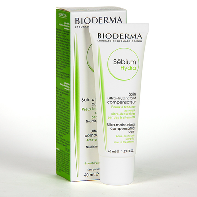 Bioderma S&eacute;bium Hydra Crema Idratante 40 ml