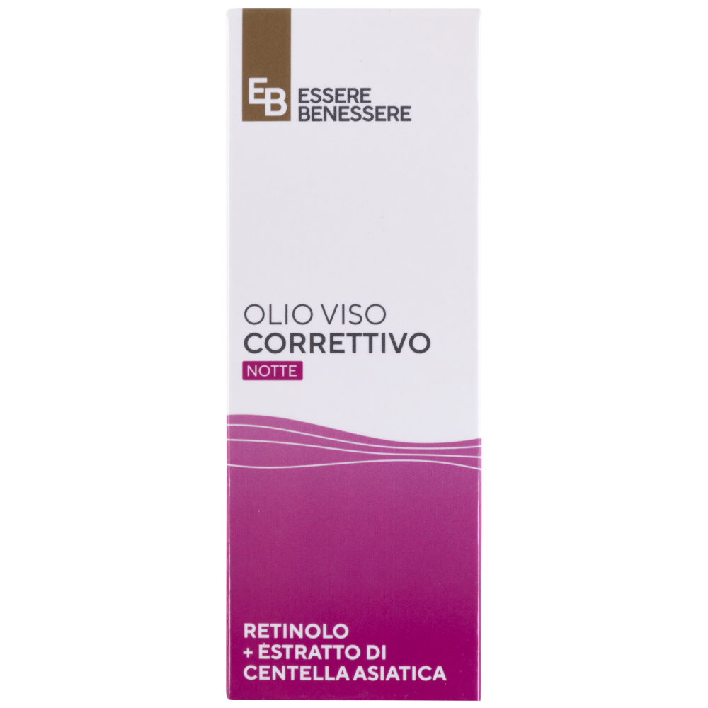 Essere Benessere Olio Viso Correttivo Notte 30 ml, , large