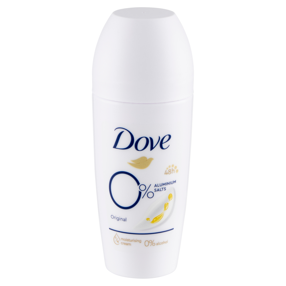 Dove Original Deodorante Roll-On 50 ml - -