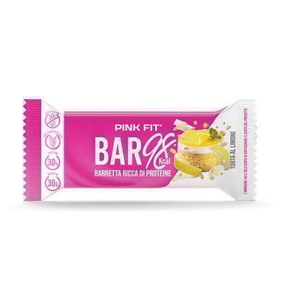 Pink Fit Bar 98kcal Torta Al Limone 30g