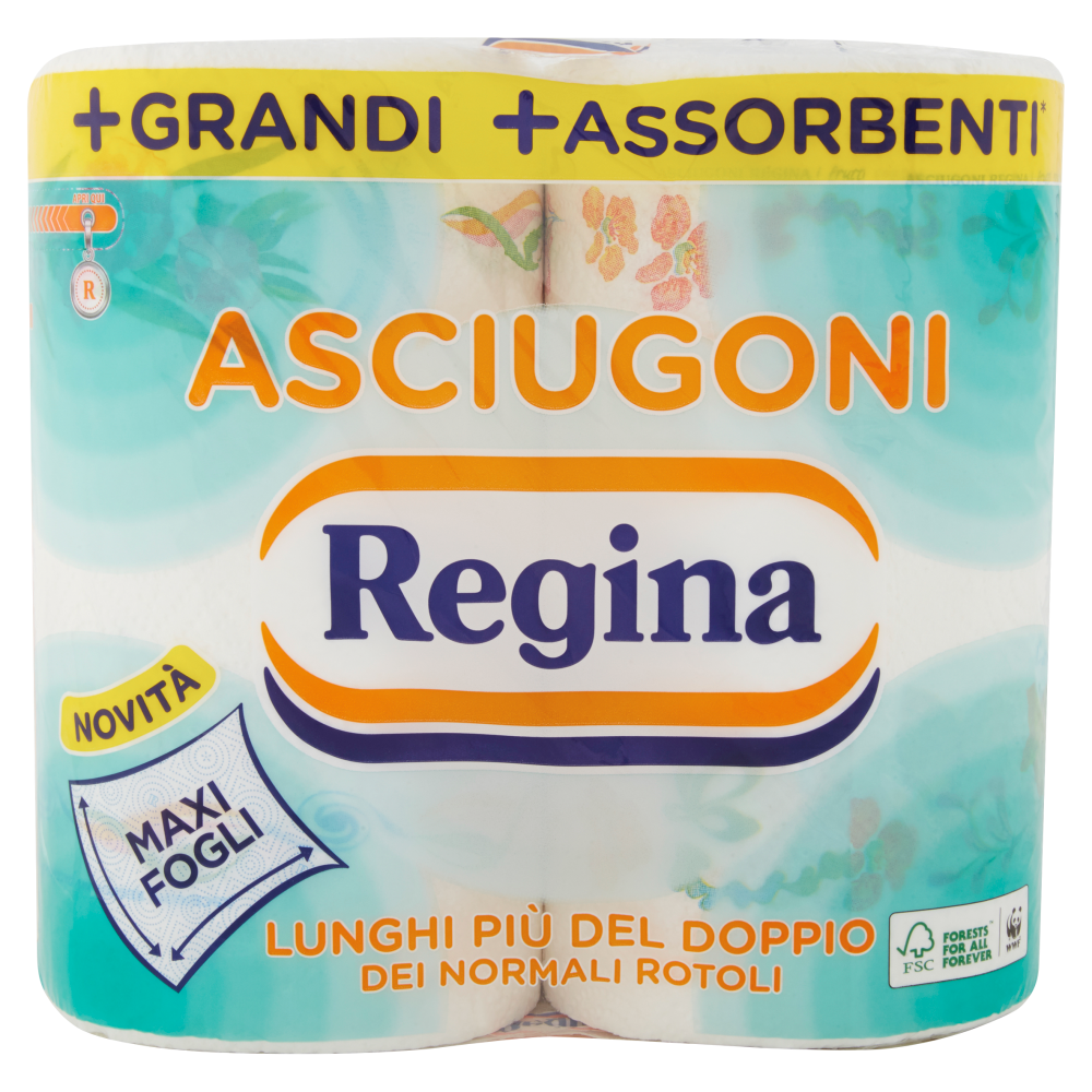 Regina Asciugoni 2 Rotoli, , large