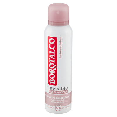 Borotalco Deo Invisible Spray Cipriato 150ml