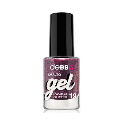 Debby Smalto GelPocket 19 Glitter Purple	