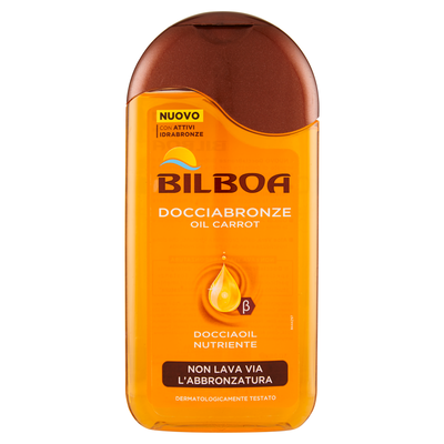 Bilboa Docciabronze Oil Carrot 250 ml