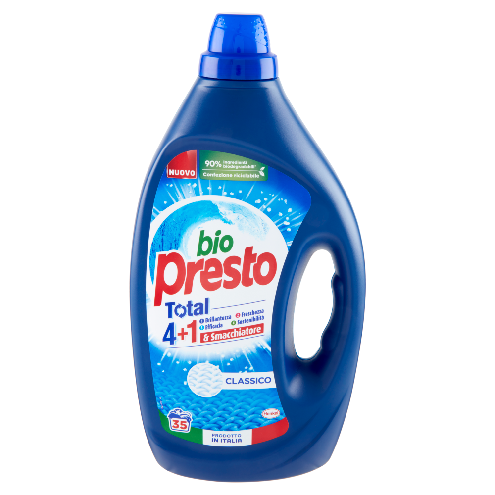 Bio Presto Liquido Classico 35 Lavaggi 1,575 l, , large
