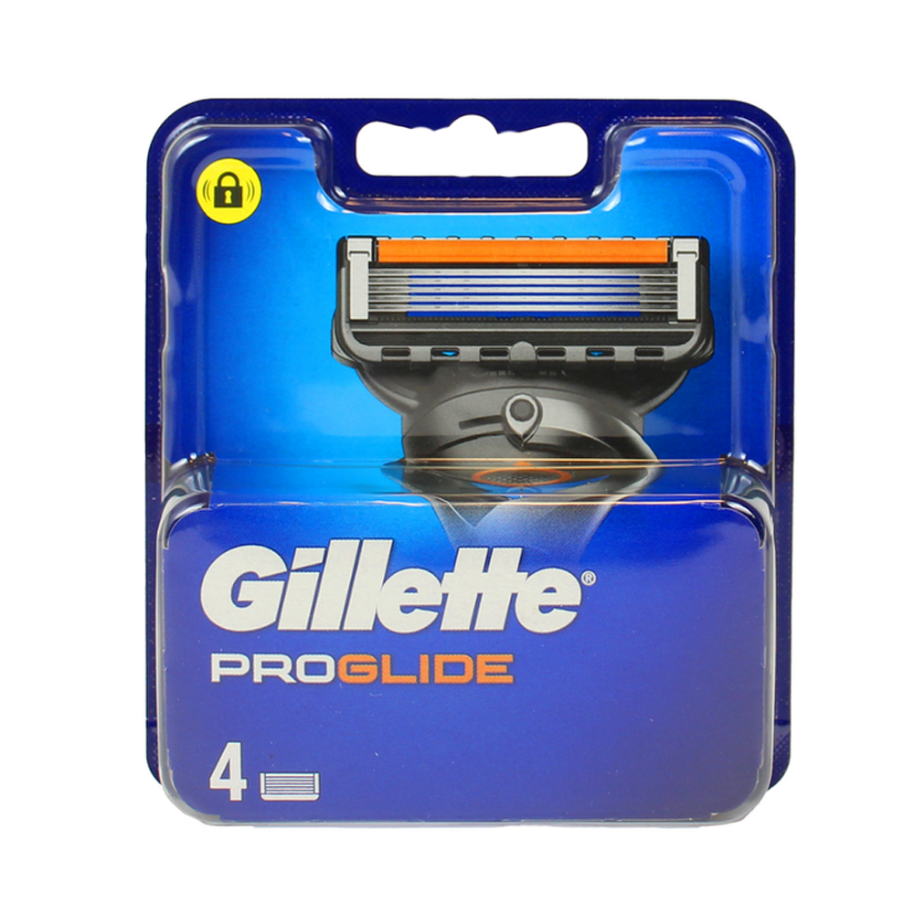 Gillette Fusion Proglide Ricarica x4 - -
