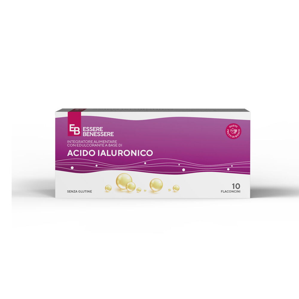 Essere Benessere Integratori Acido Ialuronico 10 Flaconcini , , large
