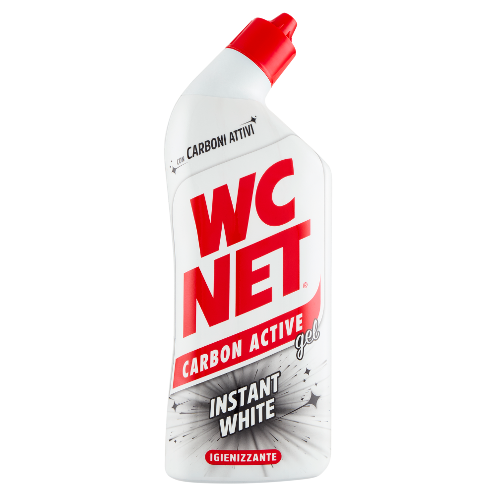 WC Net Carbon Active gel Instant White 700 ml - -