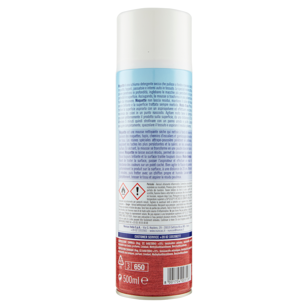 Nuncas Moquette Spray 500 ml, , large