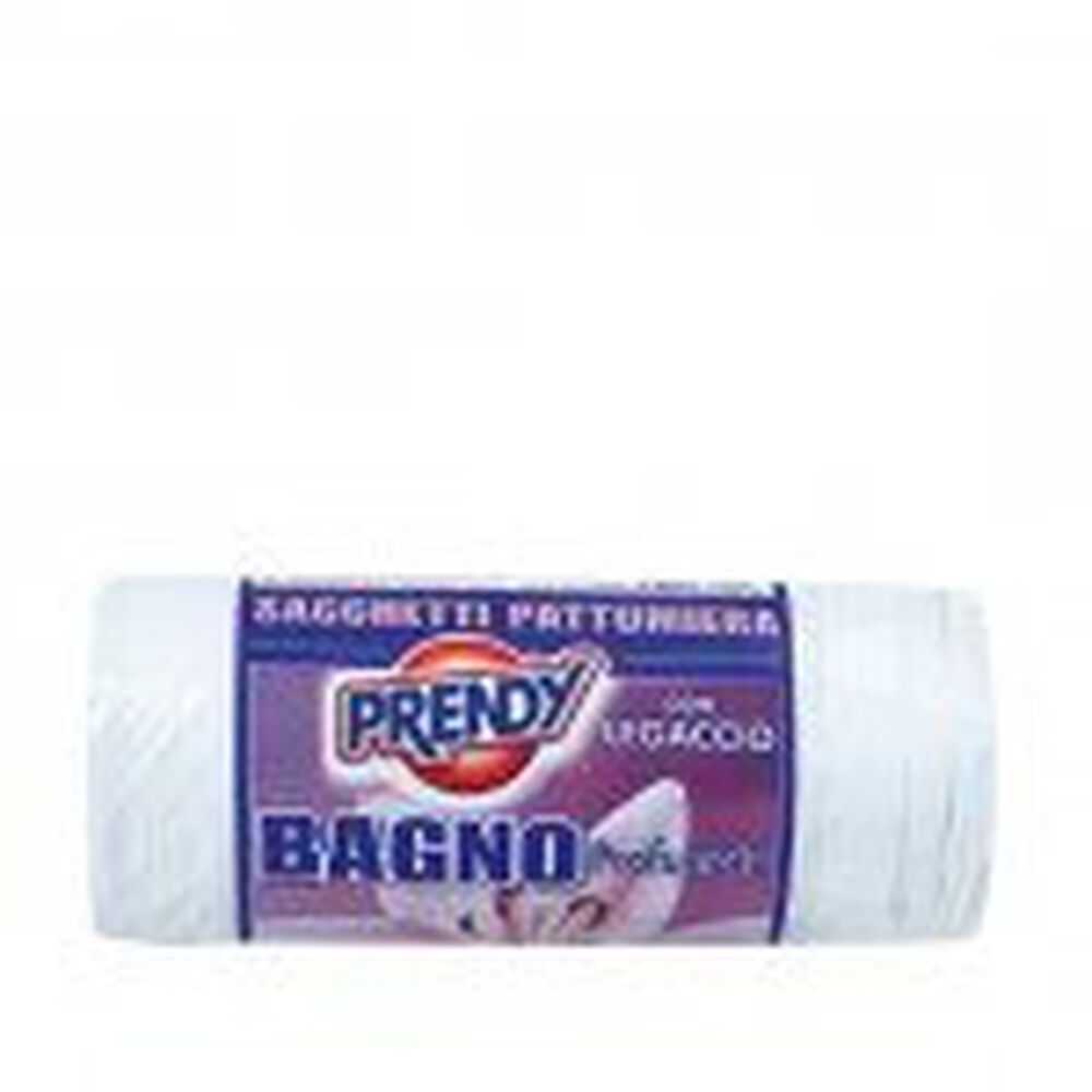 Prendy Sacchetti 42x55 20 Pezzi Bagno Bianchi, , large