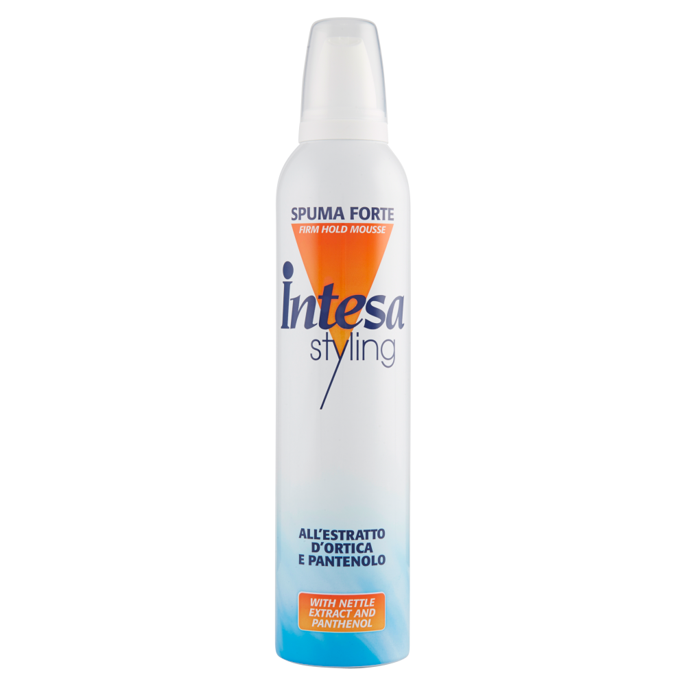 INTESA spuma styling per capelli forte all'estratto di ortica e pantenolo 300 ml - Immagine 4