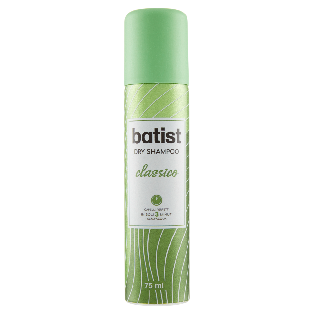 Batist Shampoo Secco Classico 75ml - -