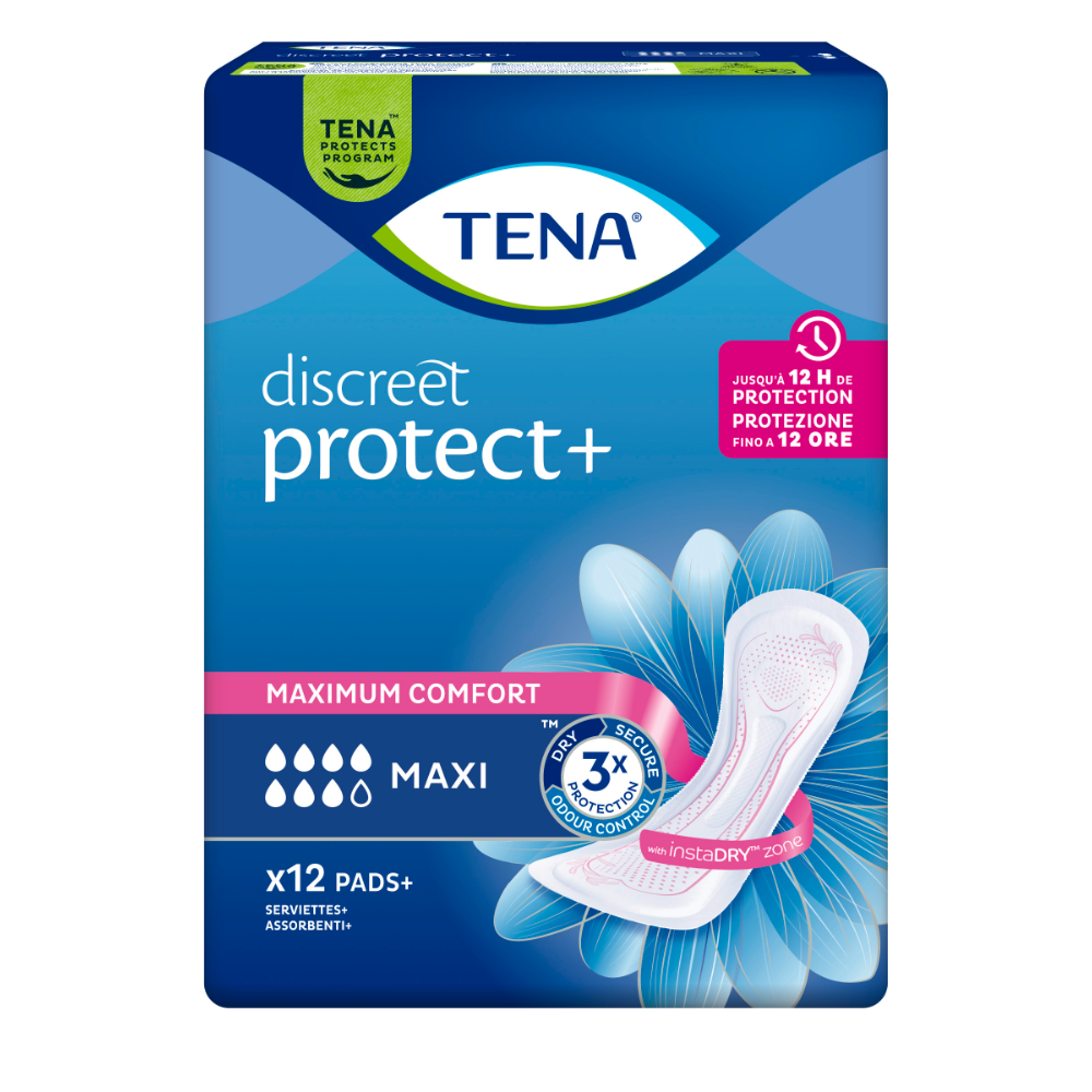 Tena Discreet Maxi 12 - Assorbenti Plus - --image